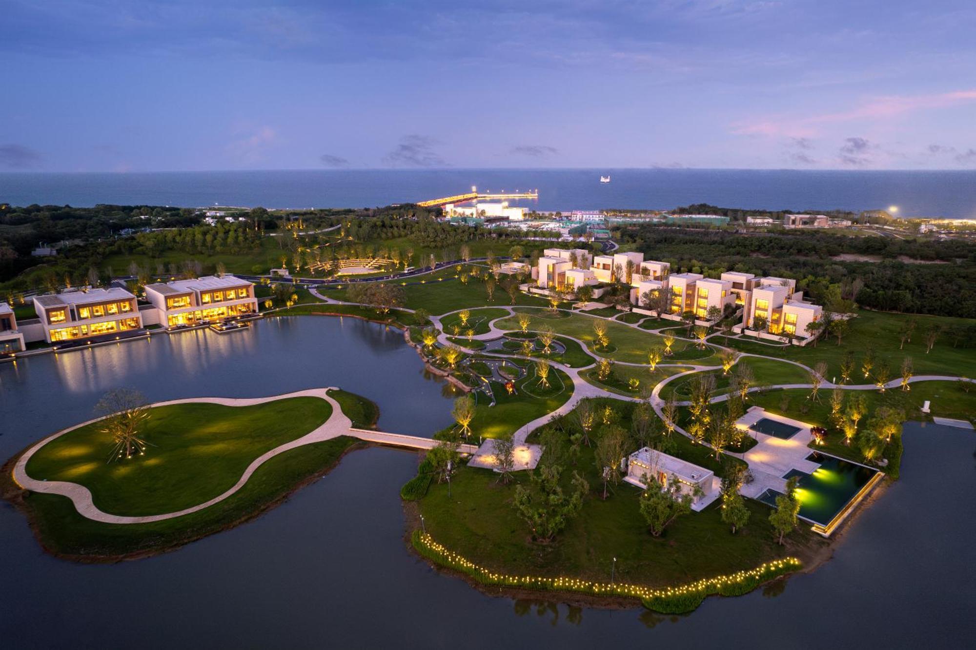 Hotel Indigo Beidaihe Qinhuangdao Exteriör bild