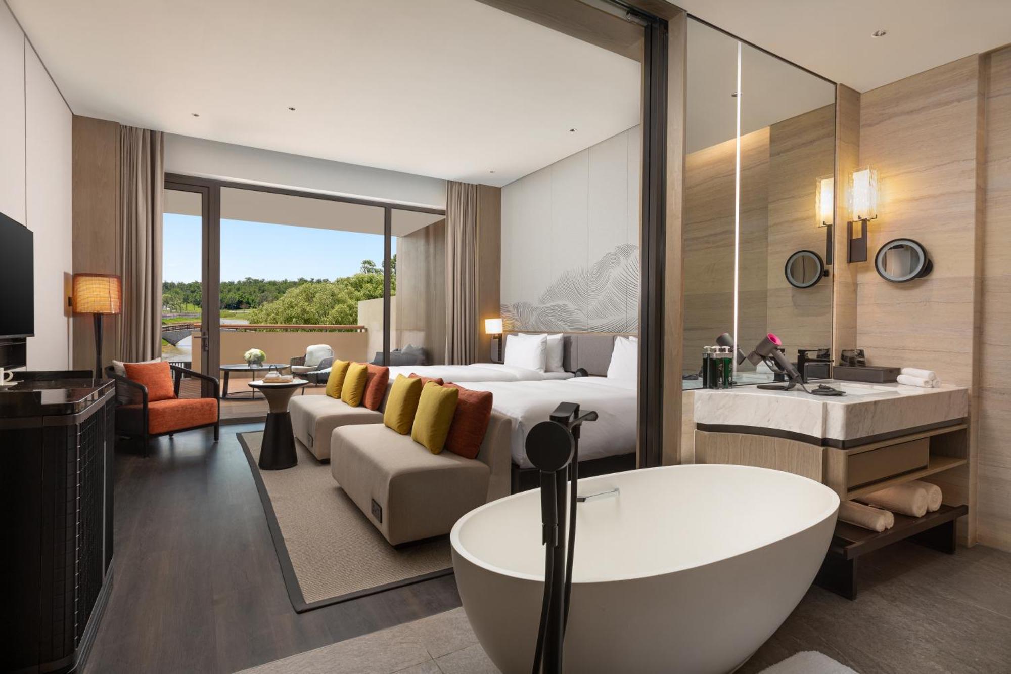 Hotel Indigo Beidaihe Qinhuangdao Exteriör bild